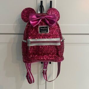 Imagination Pink Disney Minnie Loungefly Backpack